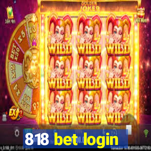 818 bet login